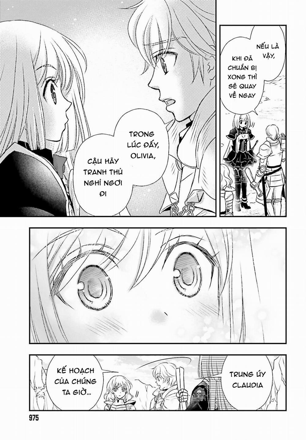 The Little Girl Raised By Death Hold The Sword Of Death Tight 35.5 trang 8