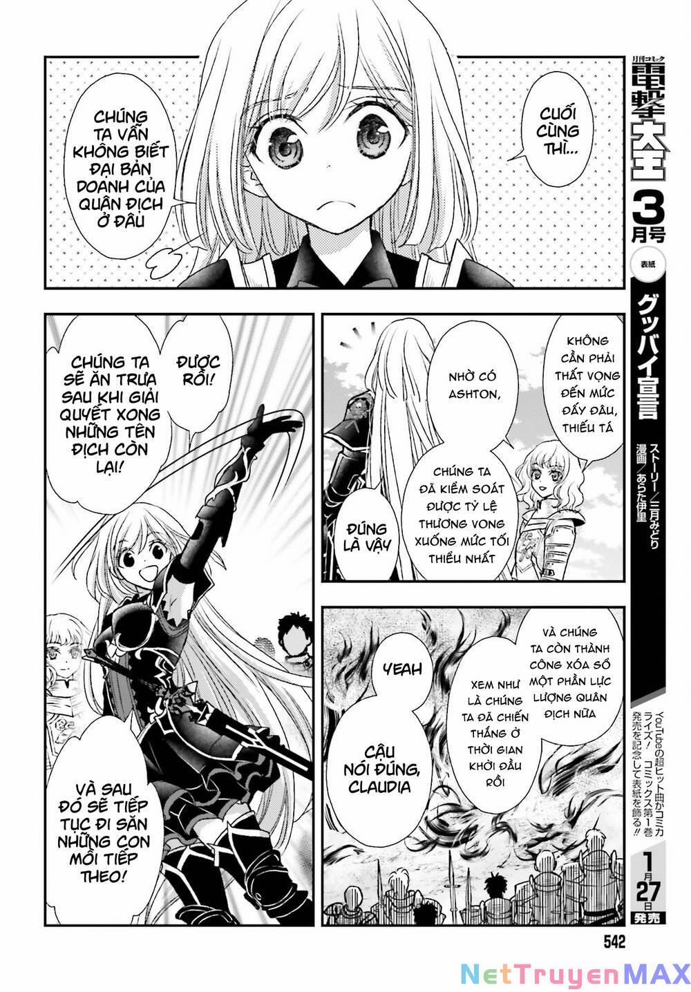 The Little Girl Raised By Death Hold The Sword Of Death Tight 35 trang 12