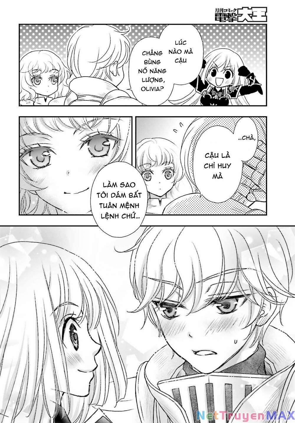 The Little Girl Raised By Death Hold The Sword Of Death Tight 35 trang 14