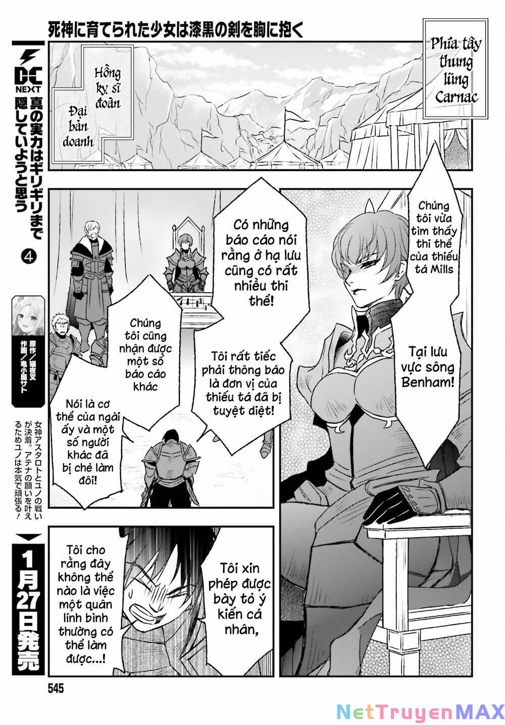 The Little Girl Raised By Death Hold The Sword Of Death Tight 35 trang 15