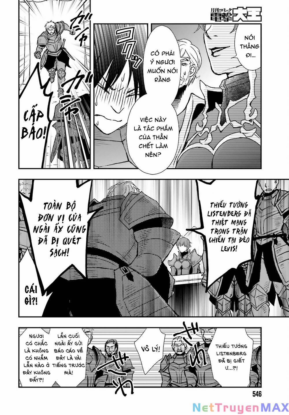 The Little Girl Raised By Death Hold The Sword Of Death Tight 35 trang 16