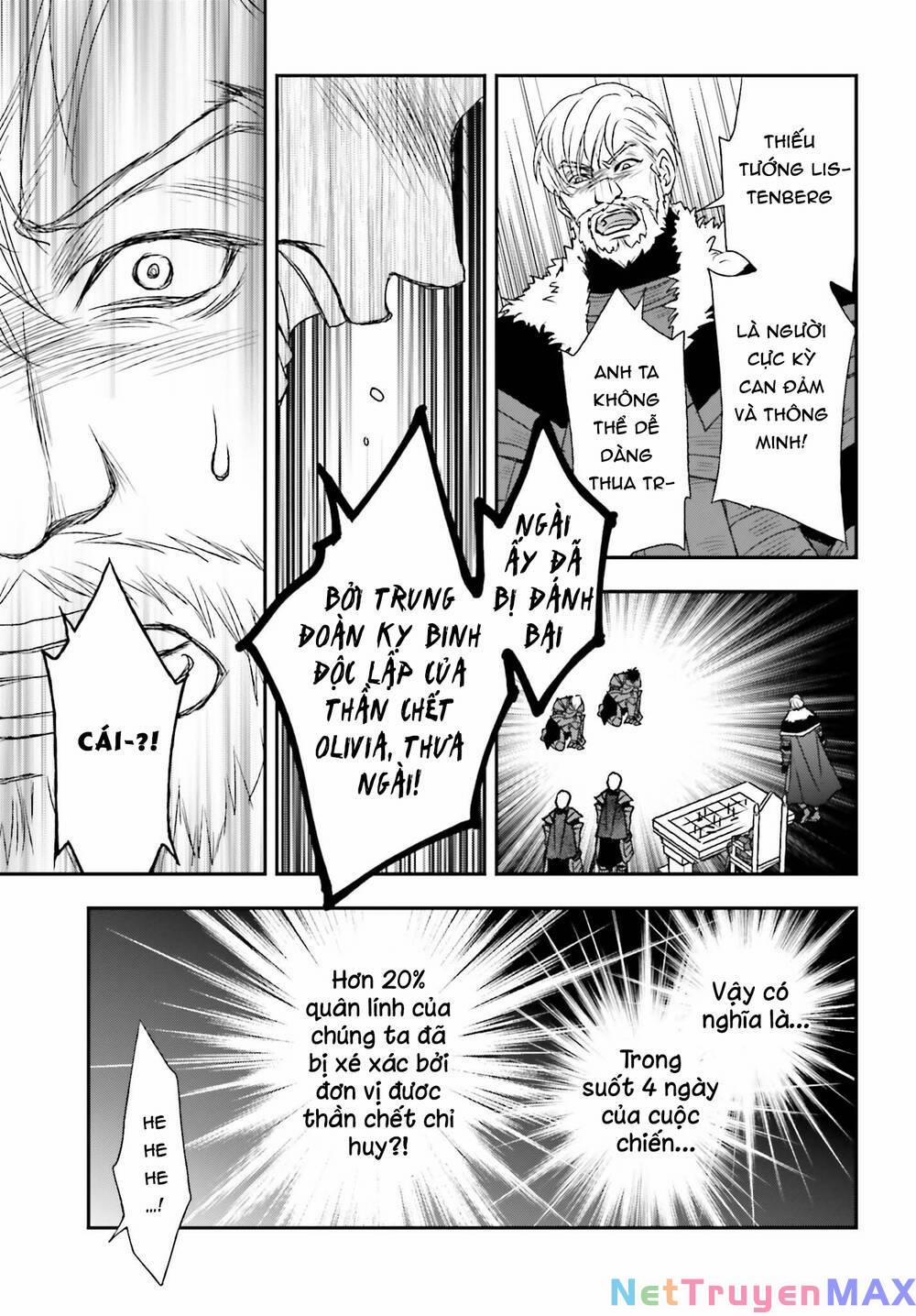 The Little Girl Raised By Death Hold The Sword Of Death Tight 35 trang 17