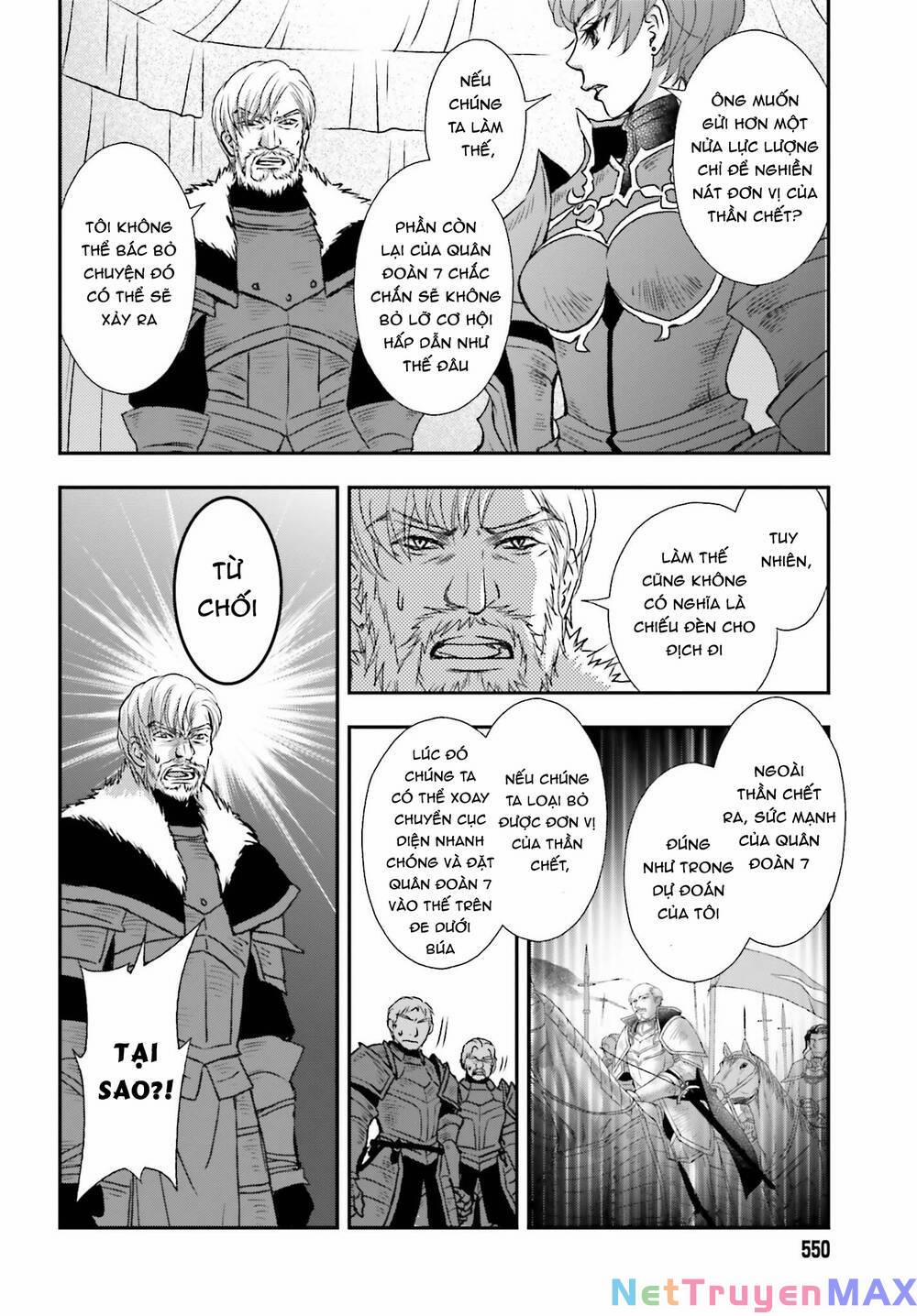 The Little Girl Raised By Death Hold The Sword Of Death Tight 35 trang 20