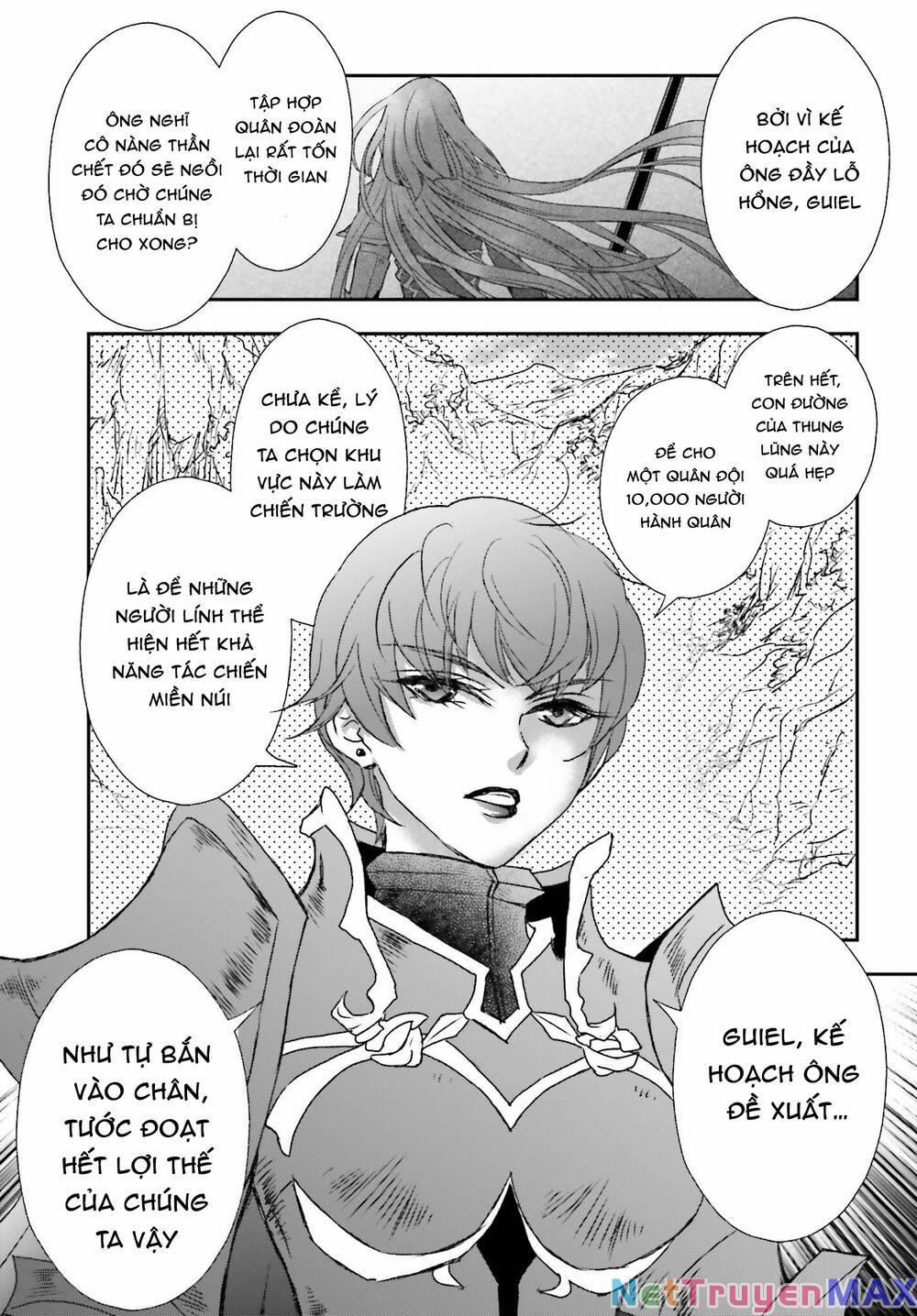 The Little Girl Raised By Death Hold The Sword Of Death Tight 35 trang 21