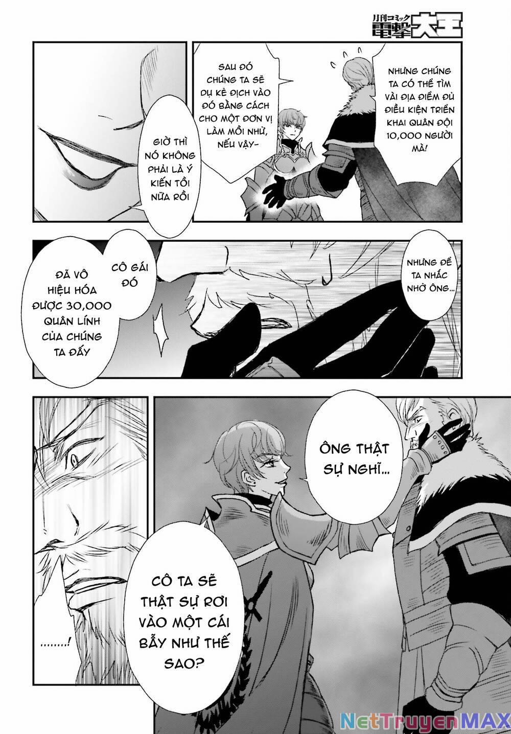 The Little Girl Raised By Death Hold The Sword Of Death Tight 35 trang 22