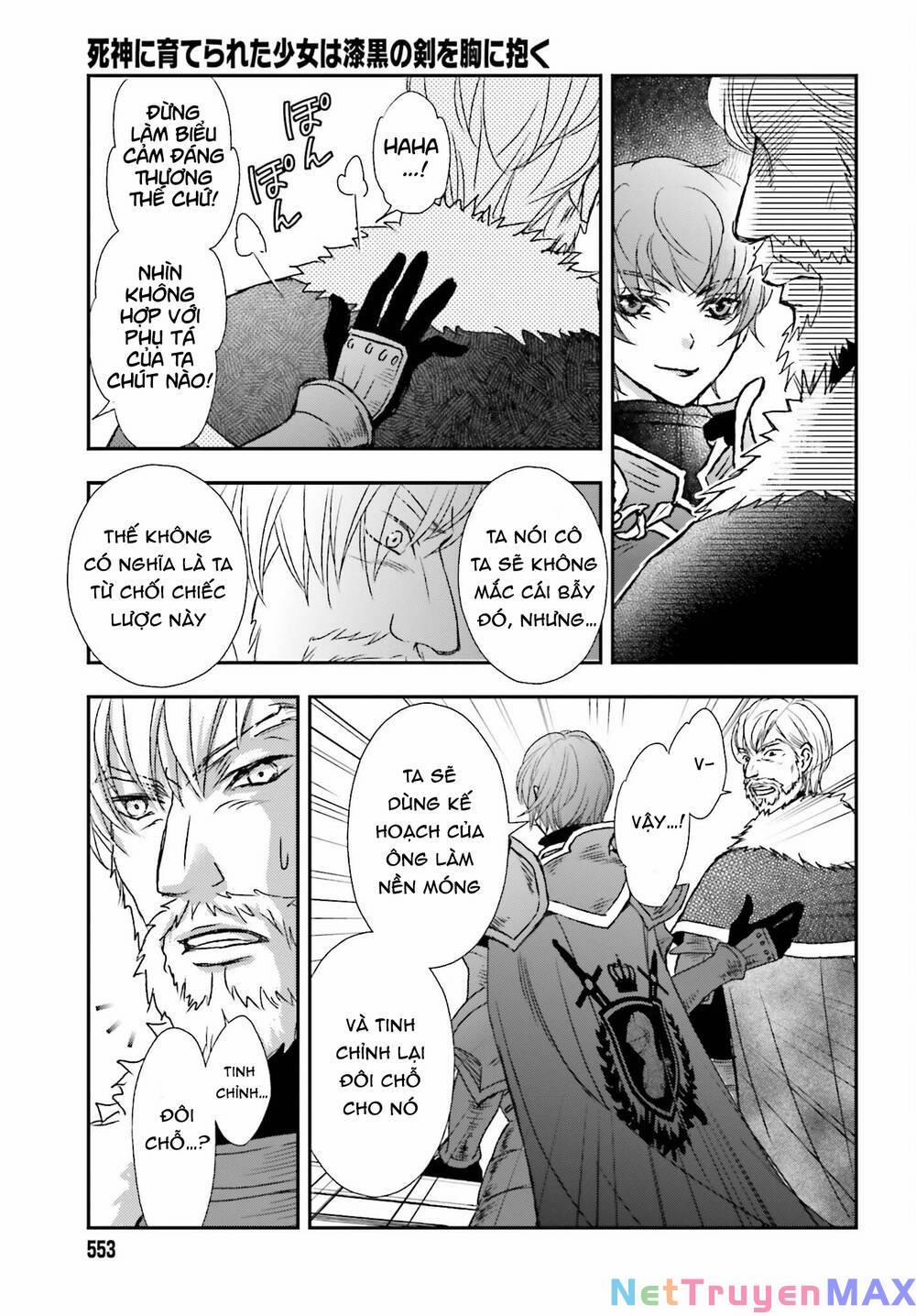 The Little Girl Raised By Death Hold The Sword Of Death Tight 35 trang 23