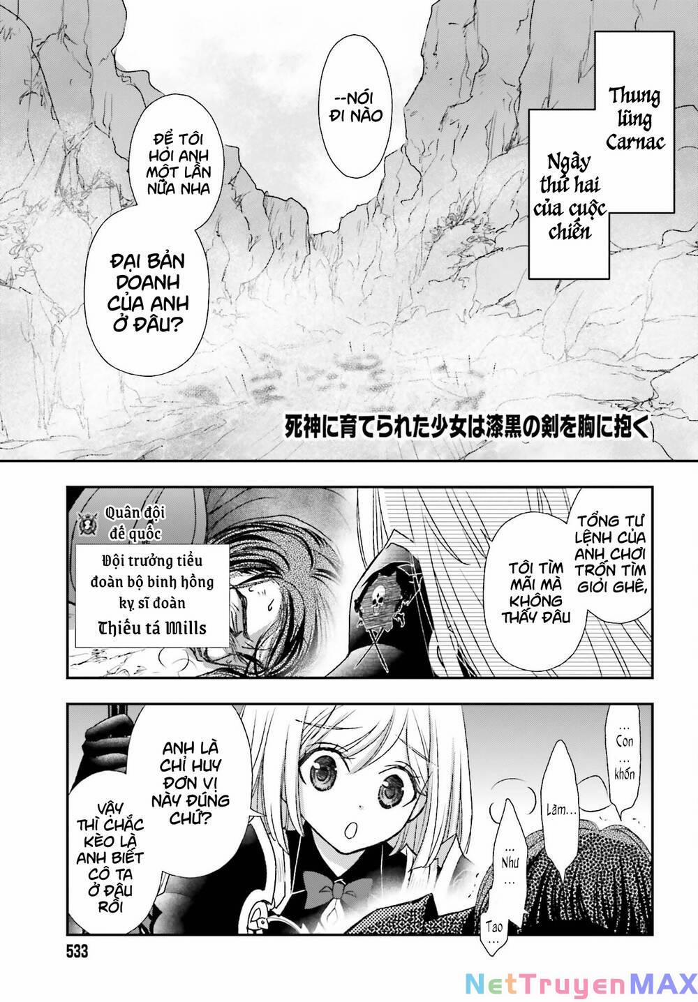 The Little Girl Raised By Death Hold The Sword Of Death Tight 35 trang 3