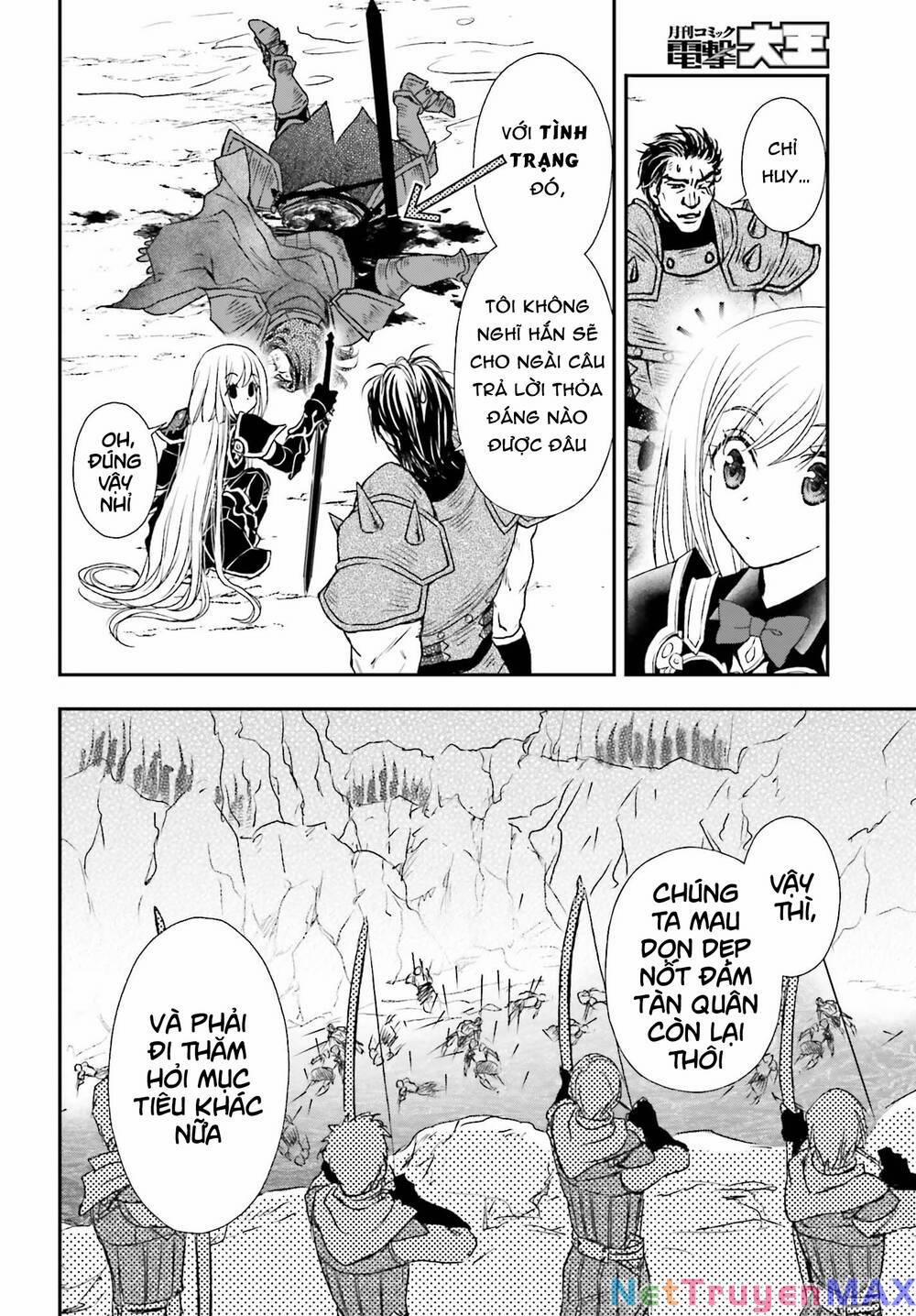 The Little Girl Raised By Death Hold The Sword Of Death Tight 35 trang 4