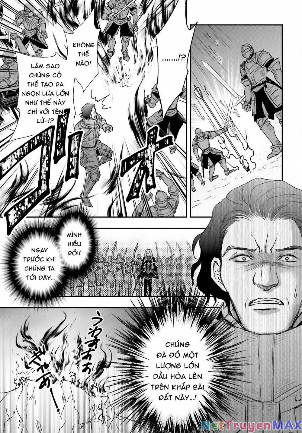 The Little Girl Raised By Death Hold The Sword Of Death Tight 35 trang 9