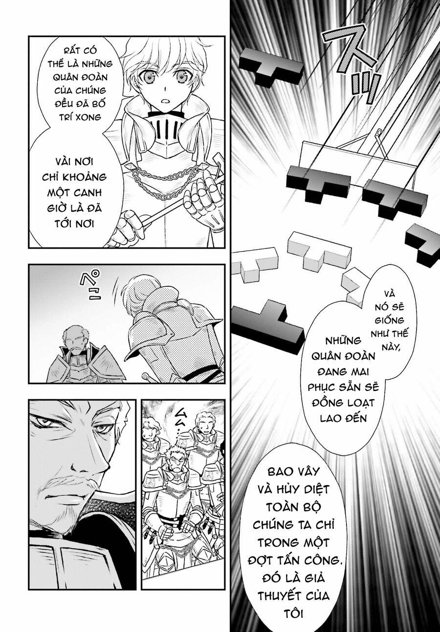 The Little Girl Raised By Death Hold The Sword Of Death Tight 36 trang 11