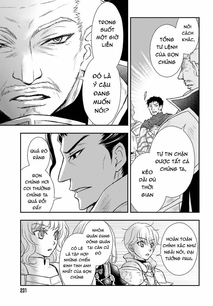 The Little Girl Raised By Death Hold The Sword Of Death Tight 36 trang 12