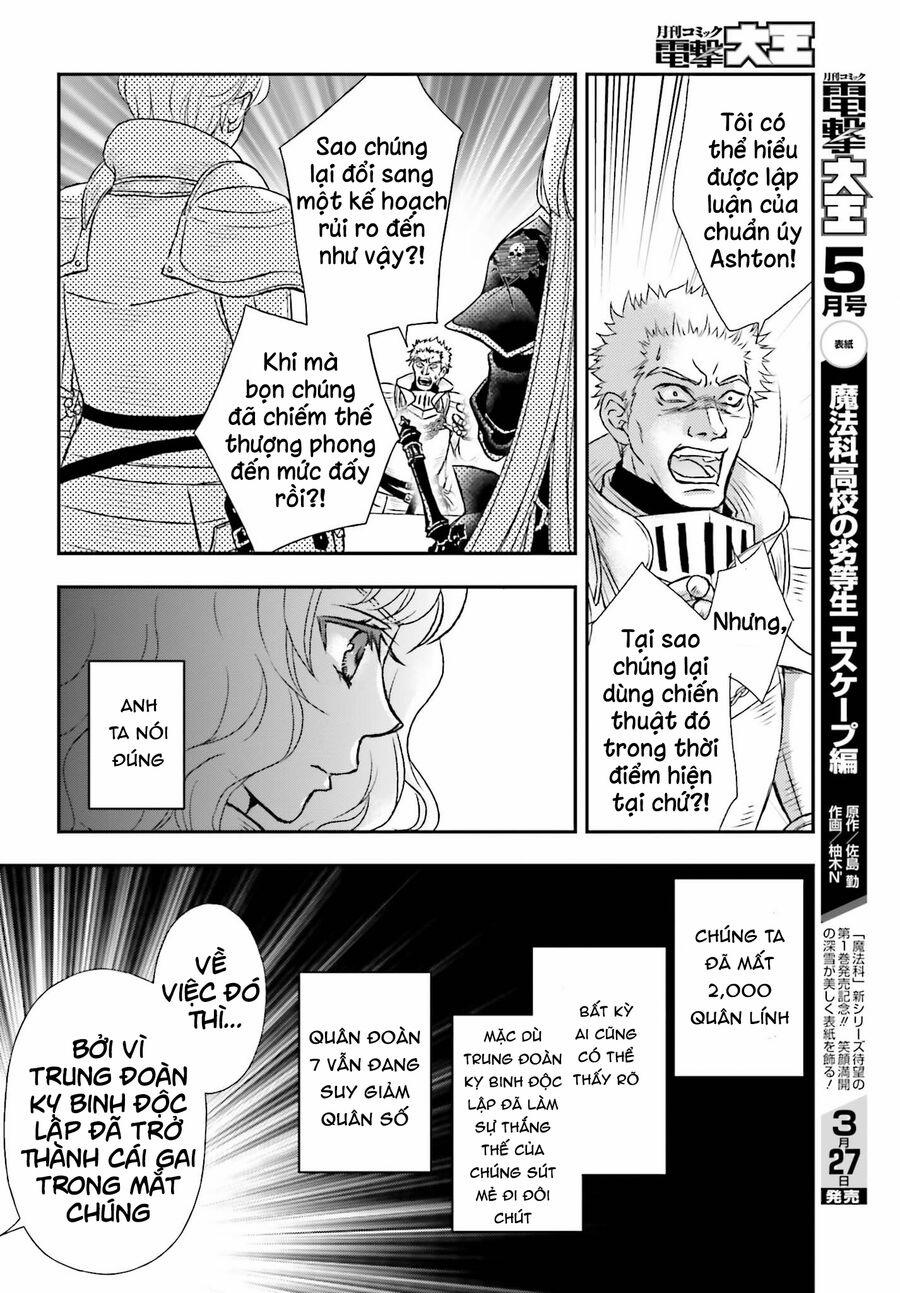 The Little Girl Raised By Death Hold The Sword Of Death Tight 36 trang 13