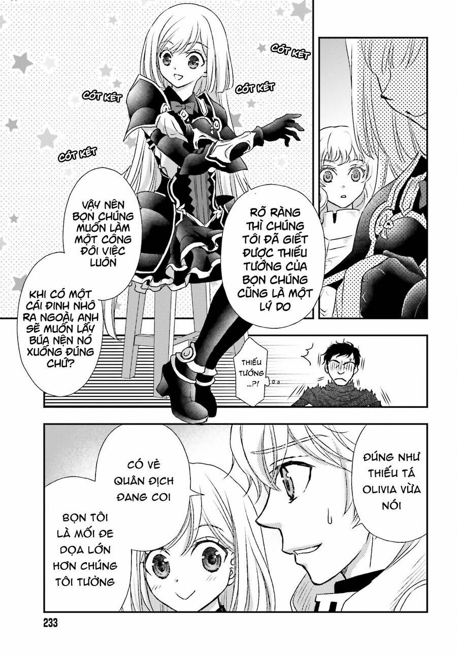 The Little Girl Raised By Death Hold The Sword Of Death Tight 36 trang 14