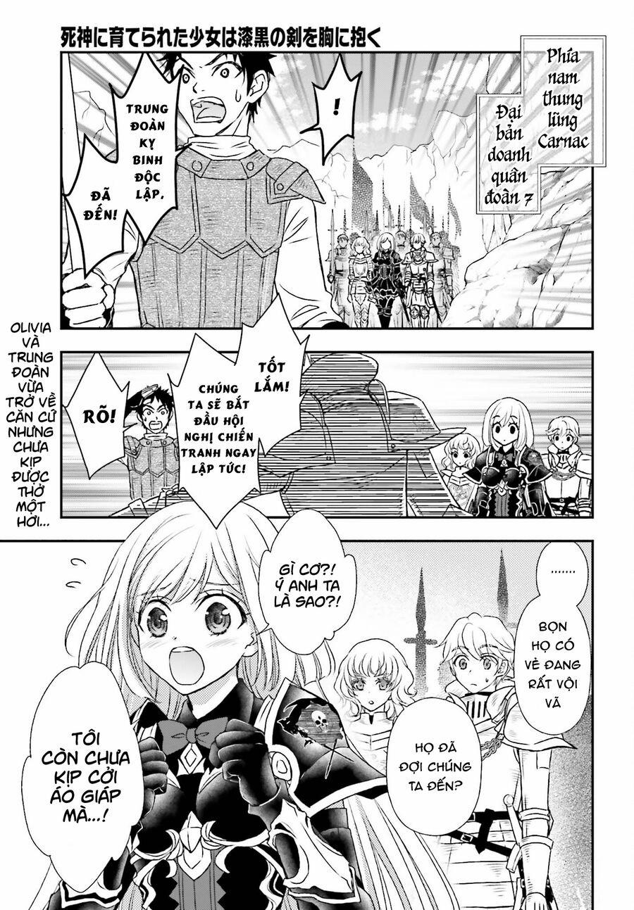 The Little Girl Raised By Death Hold The Sword Of Death Tight 36 trang 2