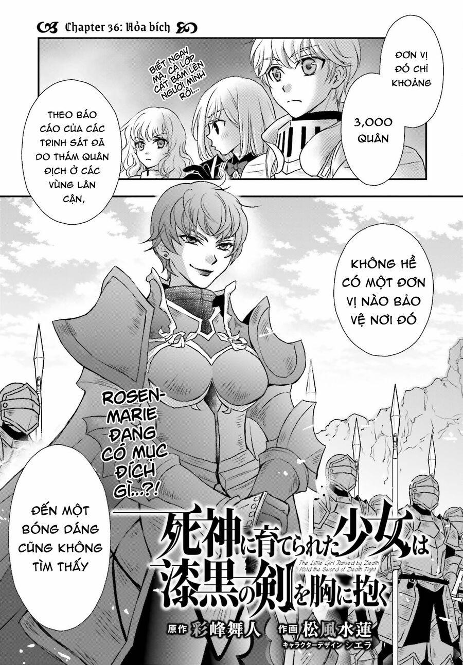 The Little Girl Raised By Death Hold The Sword Of Death Tight 36 trang 4