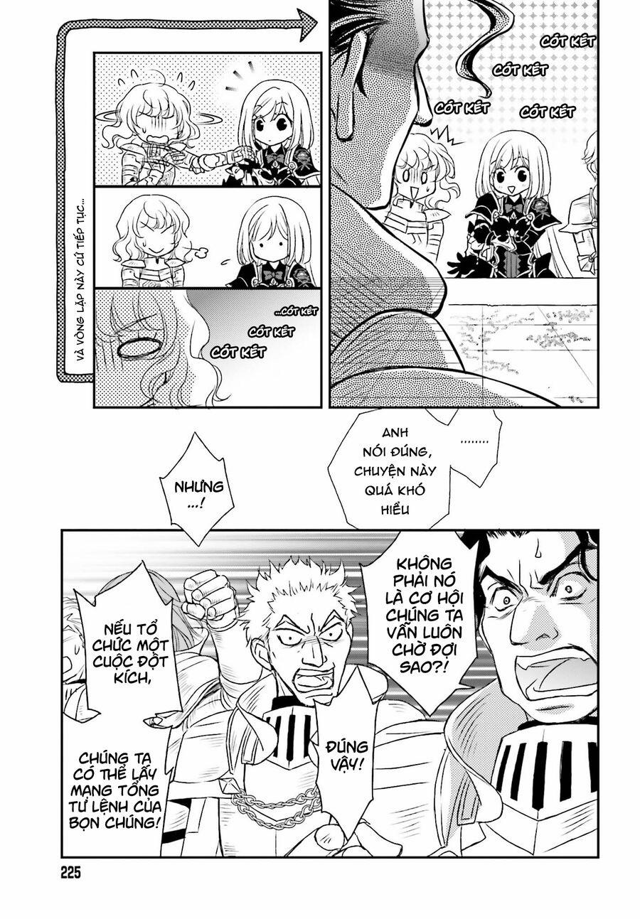 The Little Girl Raised By Death Hold The Sword Of Death Tight 36 trang 6