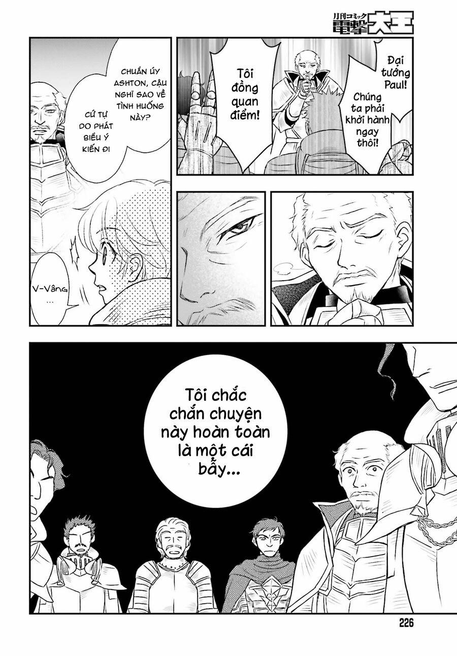 The Little Girl Raised By Death Hold The Sword Of Death Tight 36 trang 7