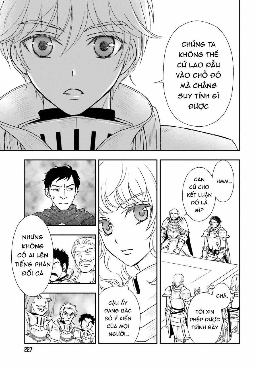 The Little Girl Raised By Death Hold The Sword Of Death Tight 36 trang 8