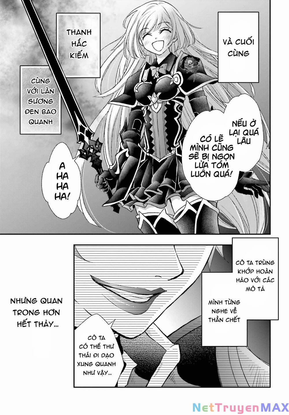 The Little Girl Raised By Death Hold The Sword Of Death Tight 37 trang 10