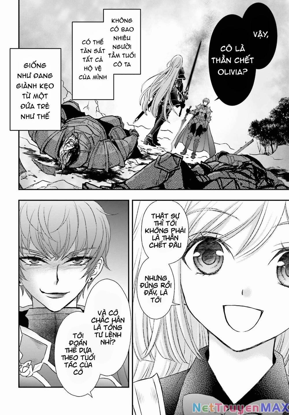 The Little Girl Raised By Death Hold The Sword Of Death Tight 37 trang 11