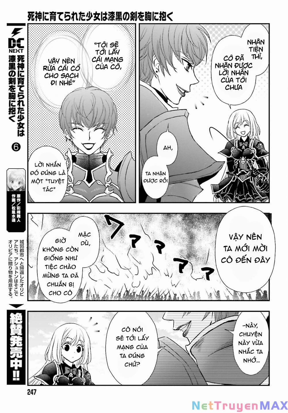 The Little Girl Raised By Death Hold The Sword Of Death Tight 37 trang 12