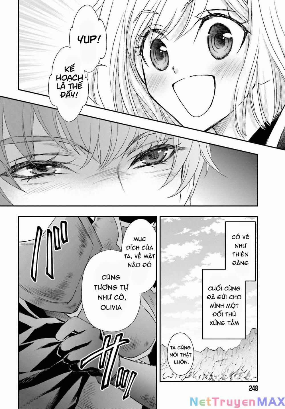 The Little Girl Raised By Death Hold The Sword Of Death Tight 37 trang 13