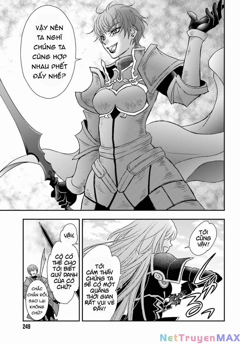 The Little Girl Raised By Death Hold The Sword Of Death Tight 37 trang 14