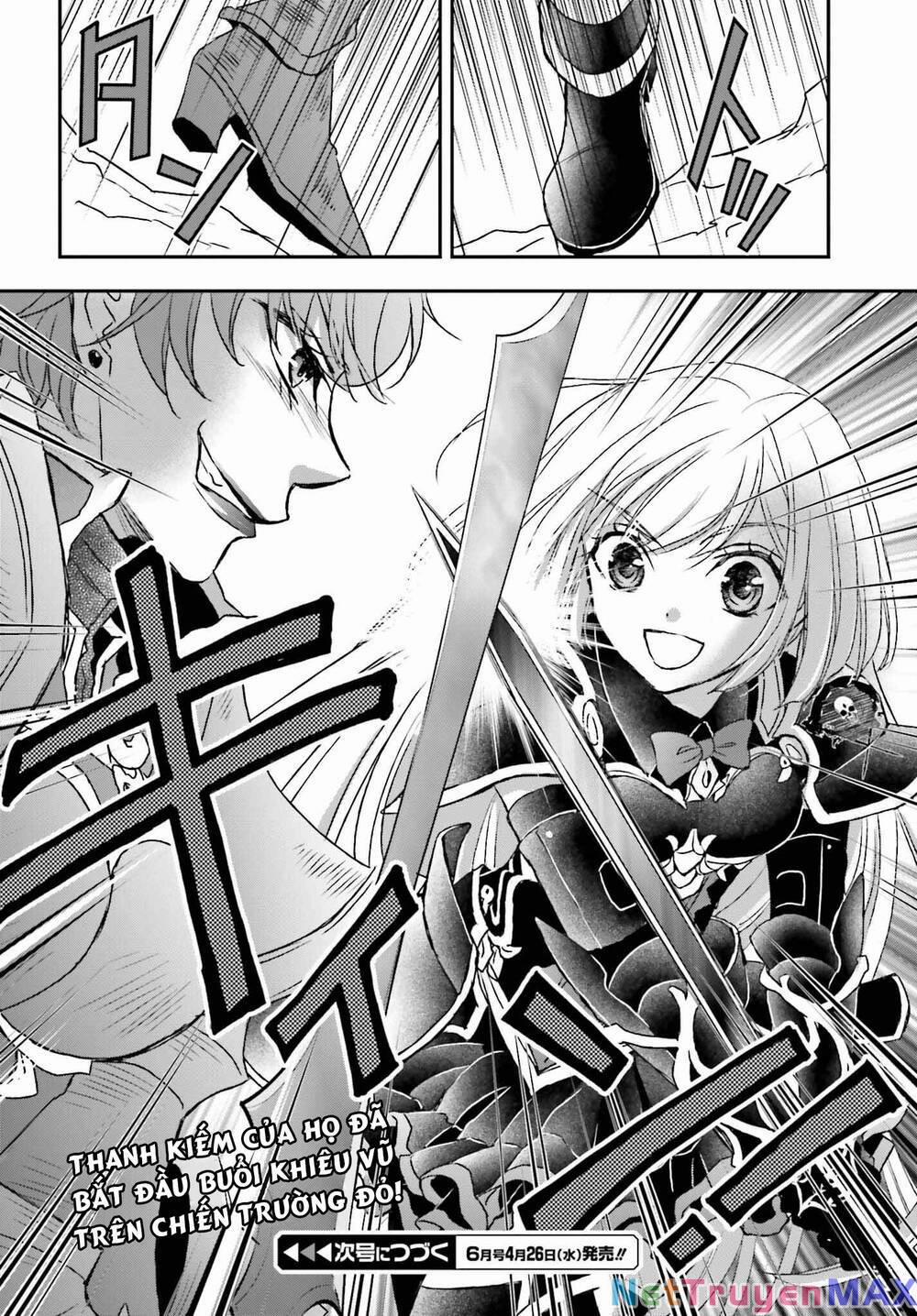 The Little Girl Raised By Death Hold The Sword Of Death Tight 37 trang 17