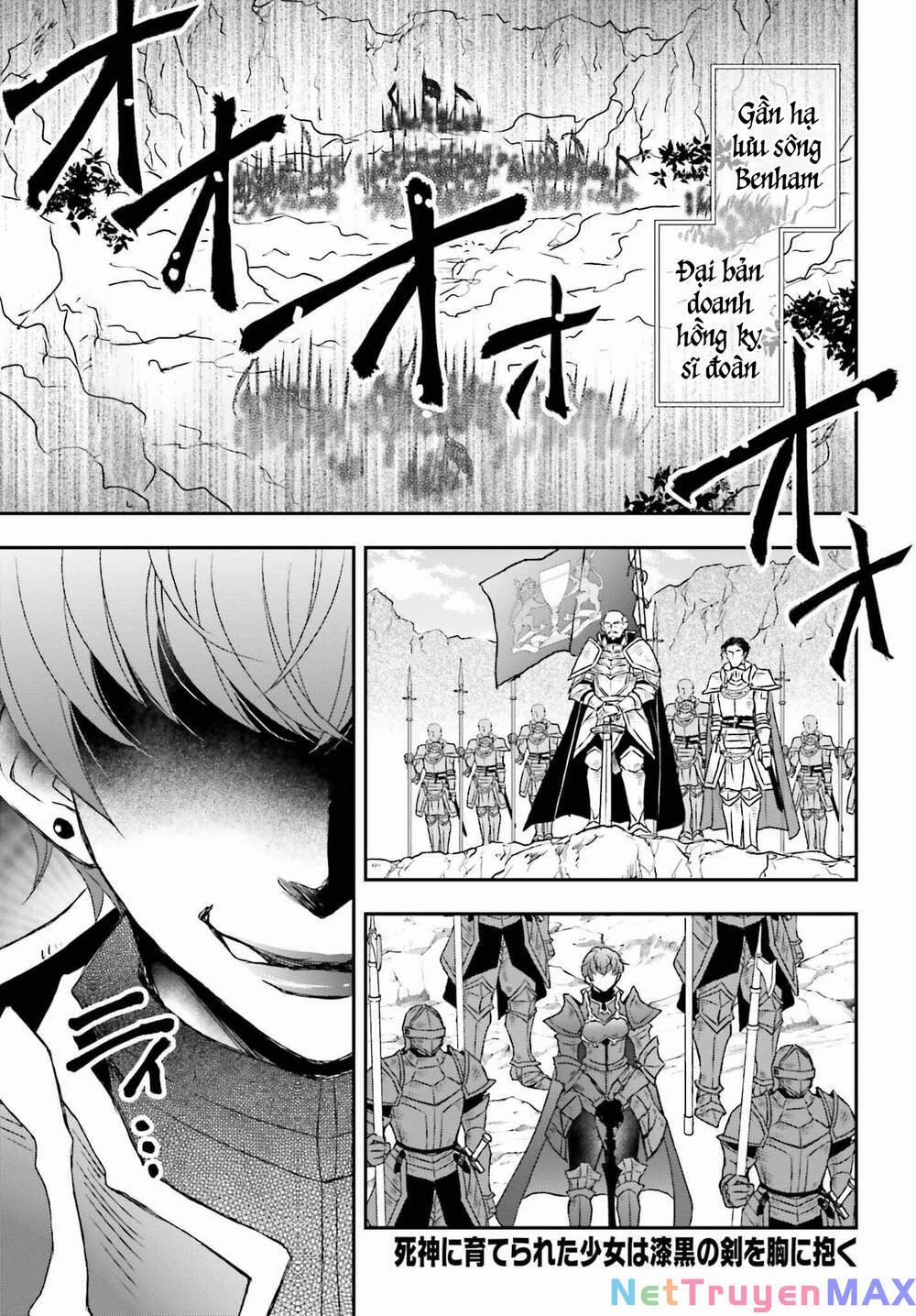 The Little Girl Raised By Death Hold The Sword Of Death Tight 37 trang 2