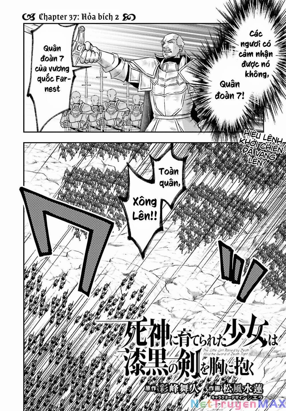 The Little Girl Raised By Death Hold The Sword Of Death Tight 37 trang 3