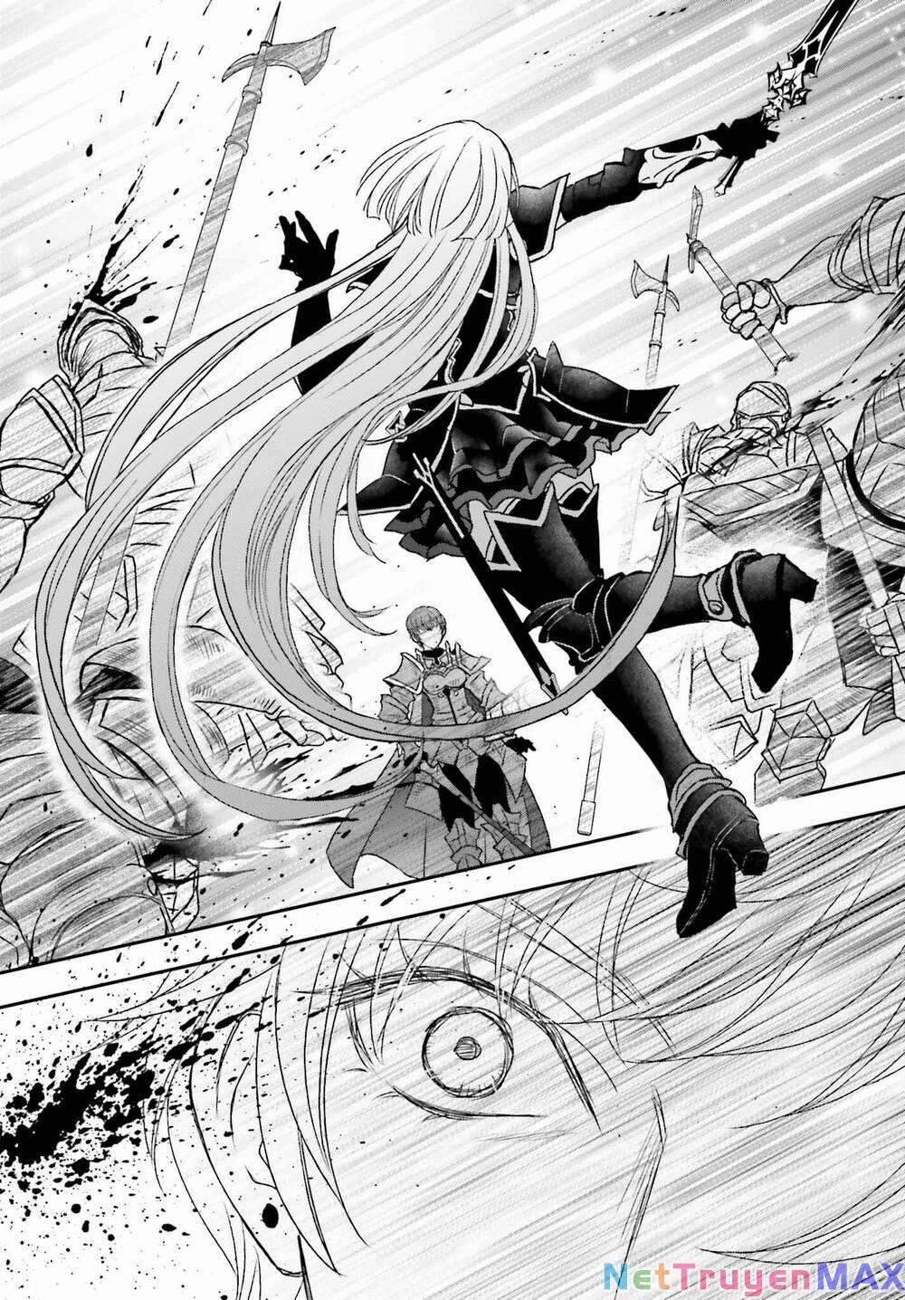 The Little Girl Raised By Death Hold The Sword Of Death Tight 37 trang 8