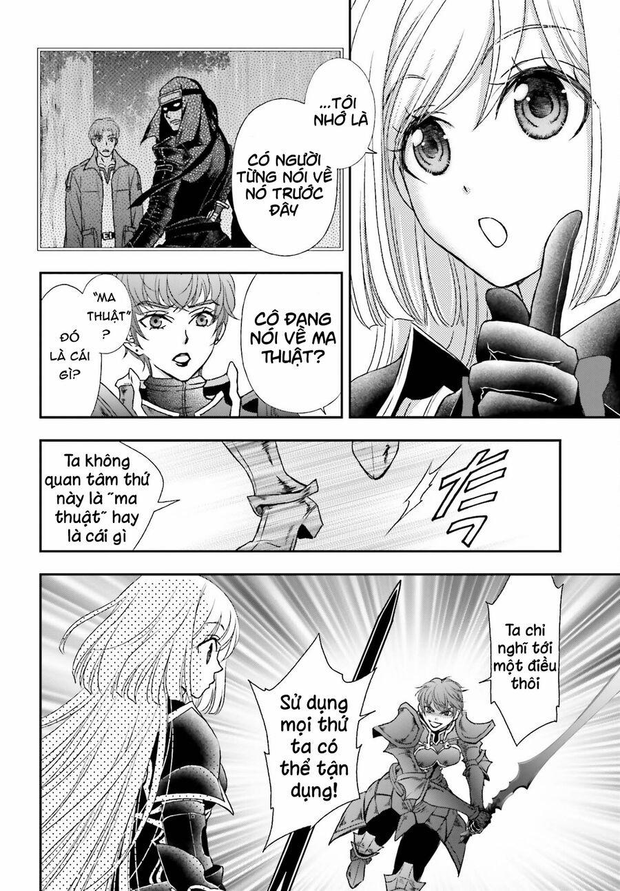 The Little Girl Raised By Death Hold The Sword Of Death Tight 38 trang 11