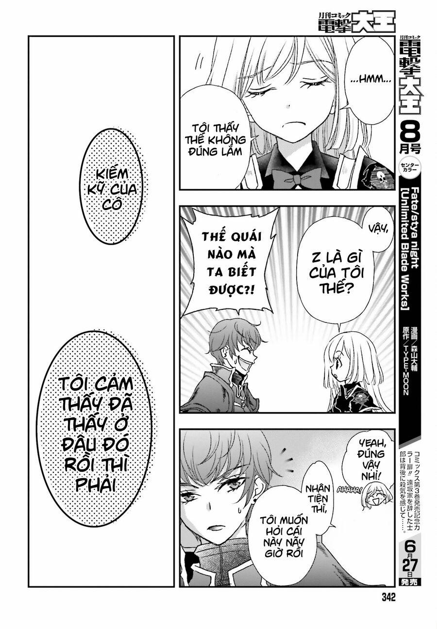 The Little Girl Raised By Death Hold The Sword Of Death Tight 38 trang 15