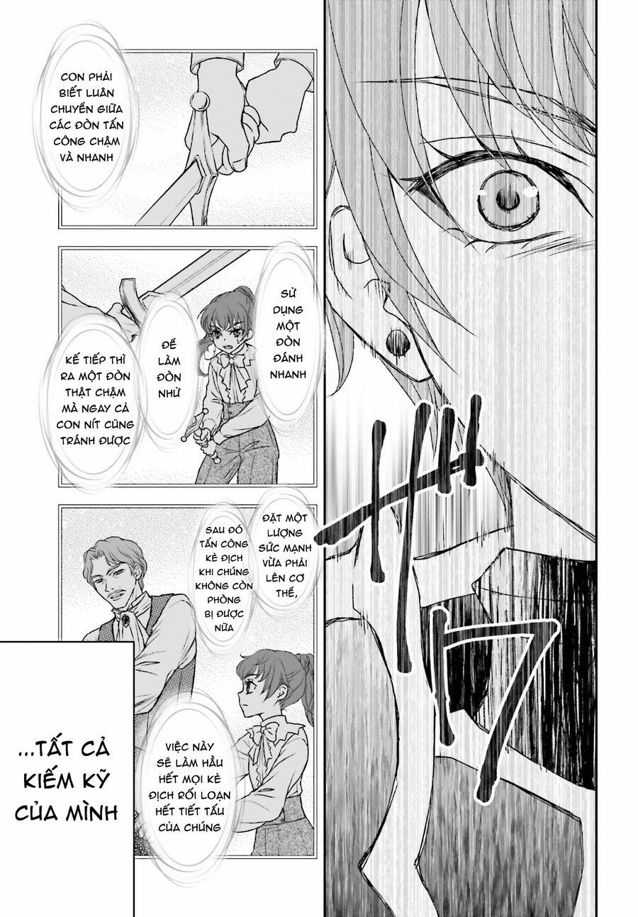 The Little Girl Raised By Death Hold The Sword Of Death Tight 38 trang 16