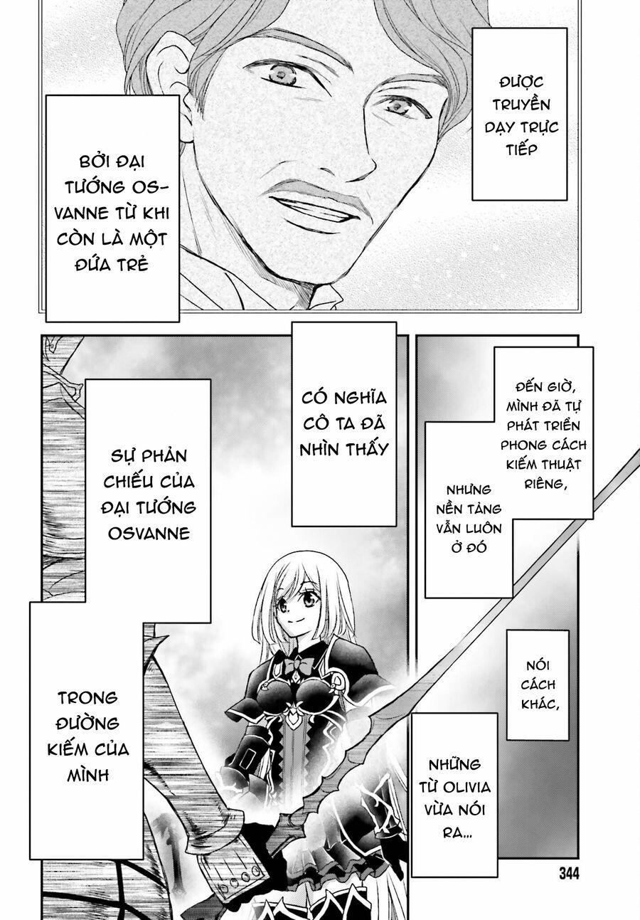 The Little Girl Raised By Death Hold The Sword Of Death Tight 38 trang 17