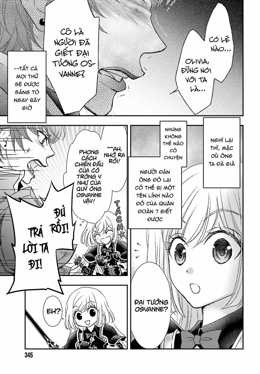 The Little Girl Raised By Death Hold The Sword Of Death Tight 38 trang 18