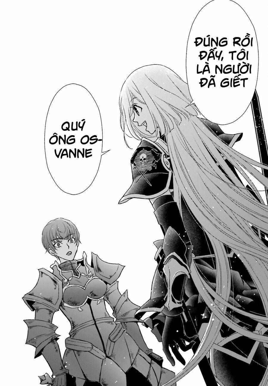 The Little Girl Raised By Death Hold The Sword Of Death Tight 38 trang 19