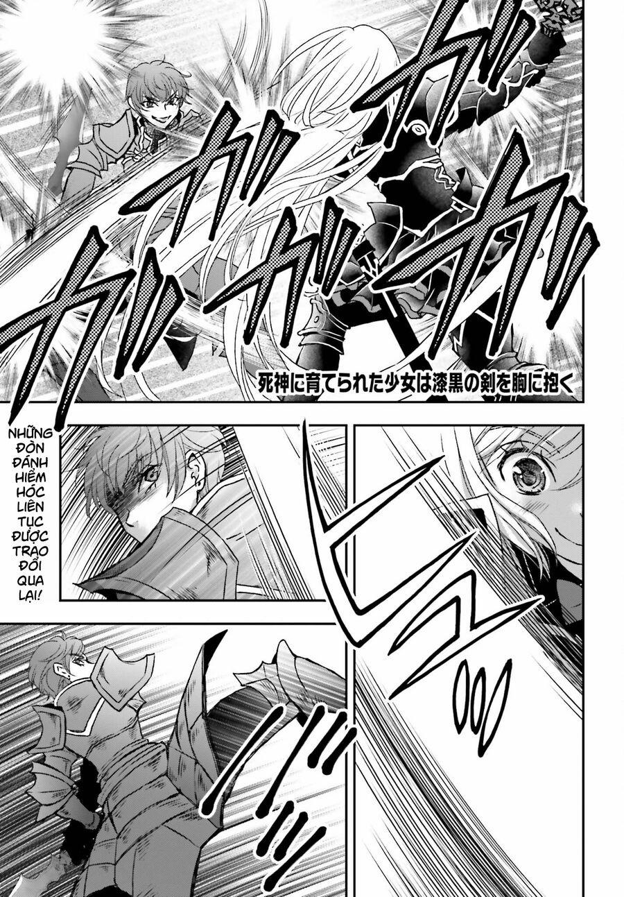 The Little Girl Raised By Death Hold The Sword Of Death Tight 38 trang 2