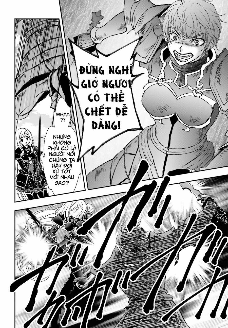 The Little Girl Raised By Death Hold The Sword Of Death Tight 38 trang 21