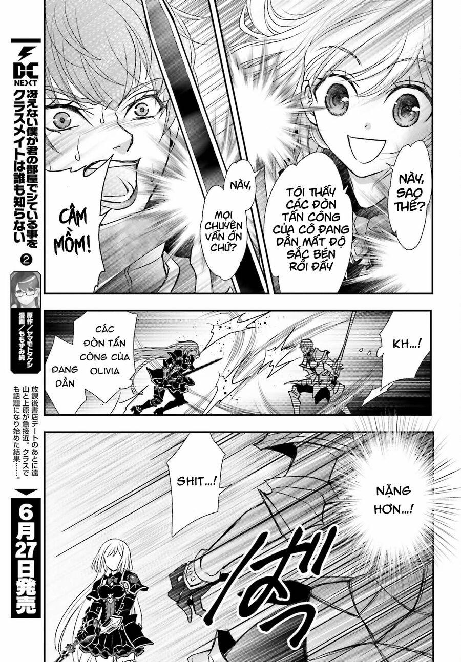 The Little Girl Raised By Death Hold The Sword Of Death Tight 38 trang 22