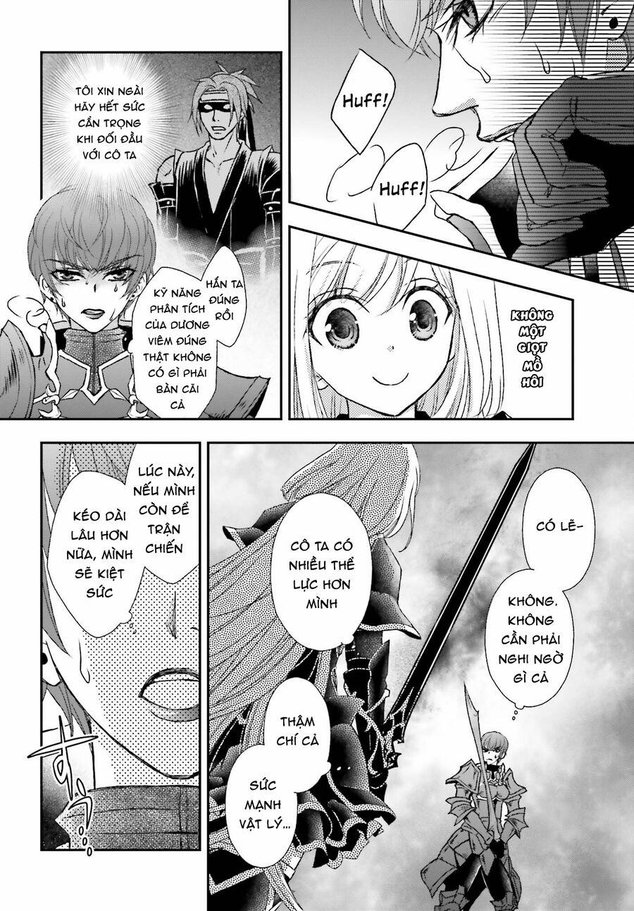 The Little Girl Raised By Death Hold The Sword Of Death Tight 38 trang 23