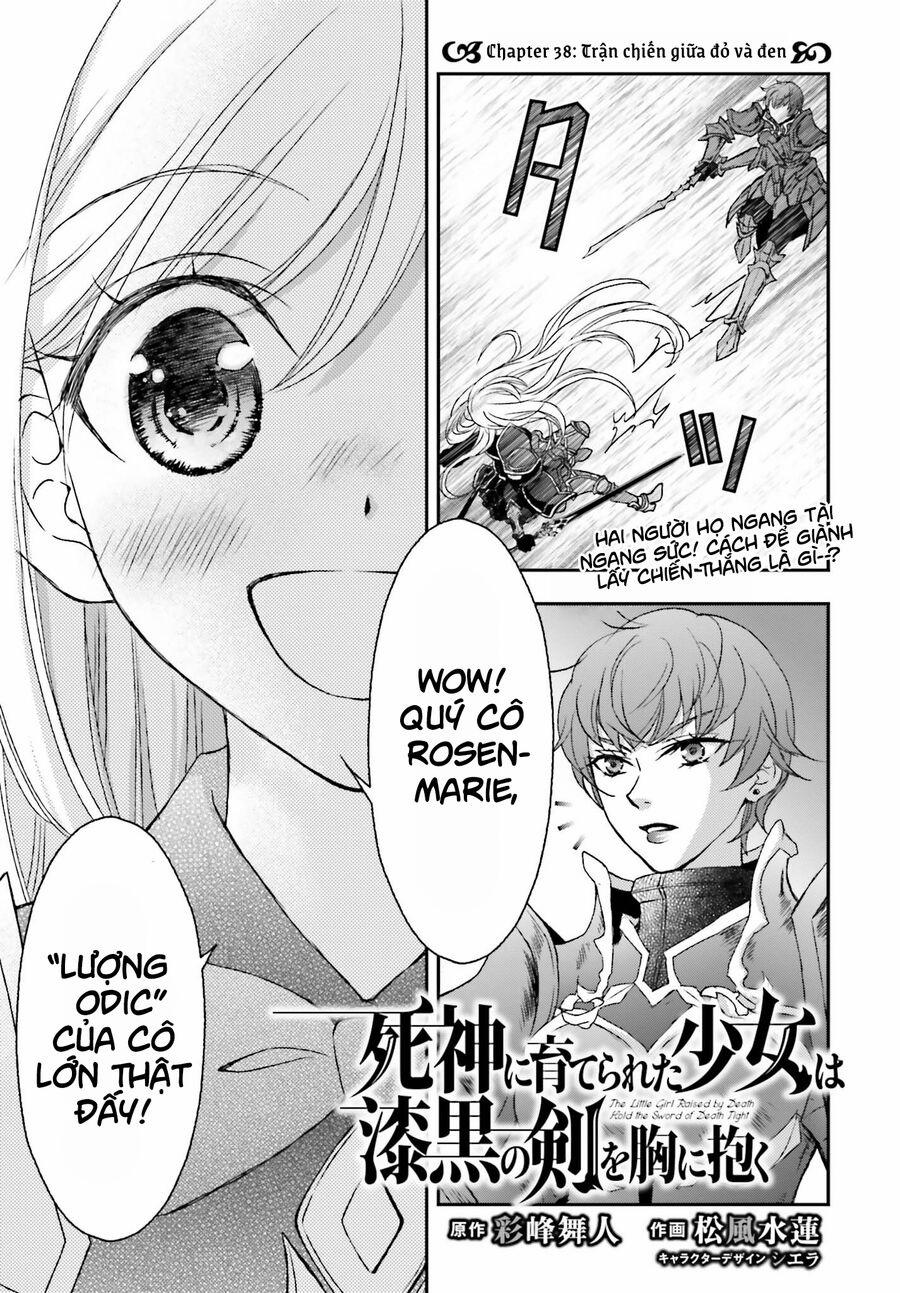 The Little Girl Raised By Death Hold The Sword Of Death Tight 38 trang 4