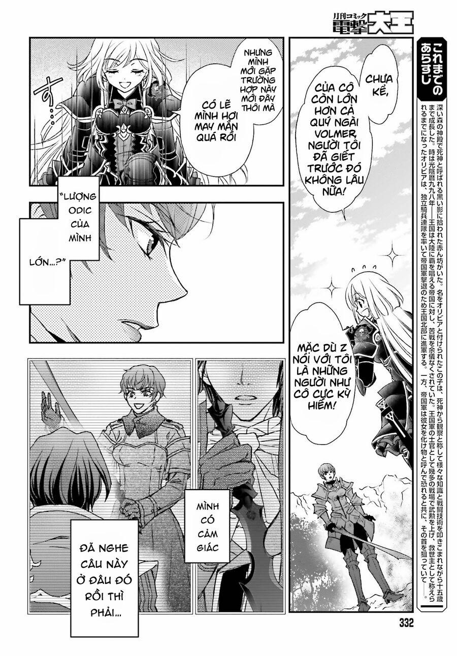 The Little Girl Raised By Death Hold The Sword Of Death Tight 38 trang 5