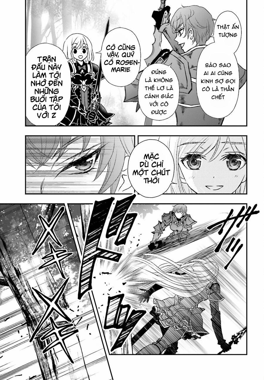 The Little Girl Raised By Death Hold The Sword Of Death Tight 38 trang 8