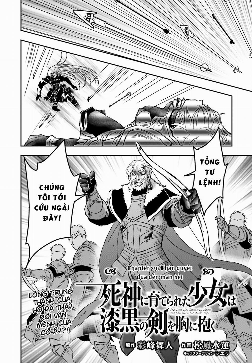 The Little Girl Raised By Death Hold The Sword Of Death Tight 39 trang 4