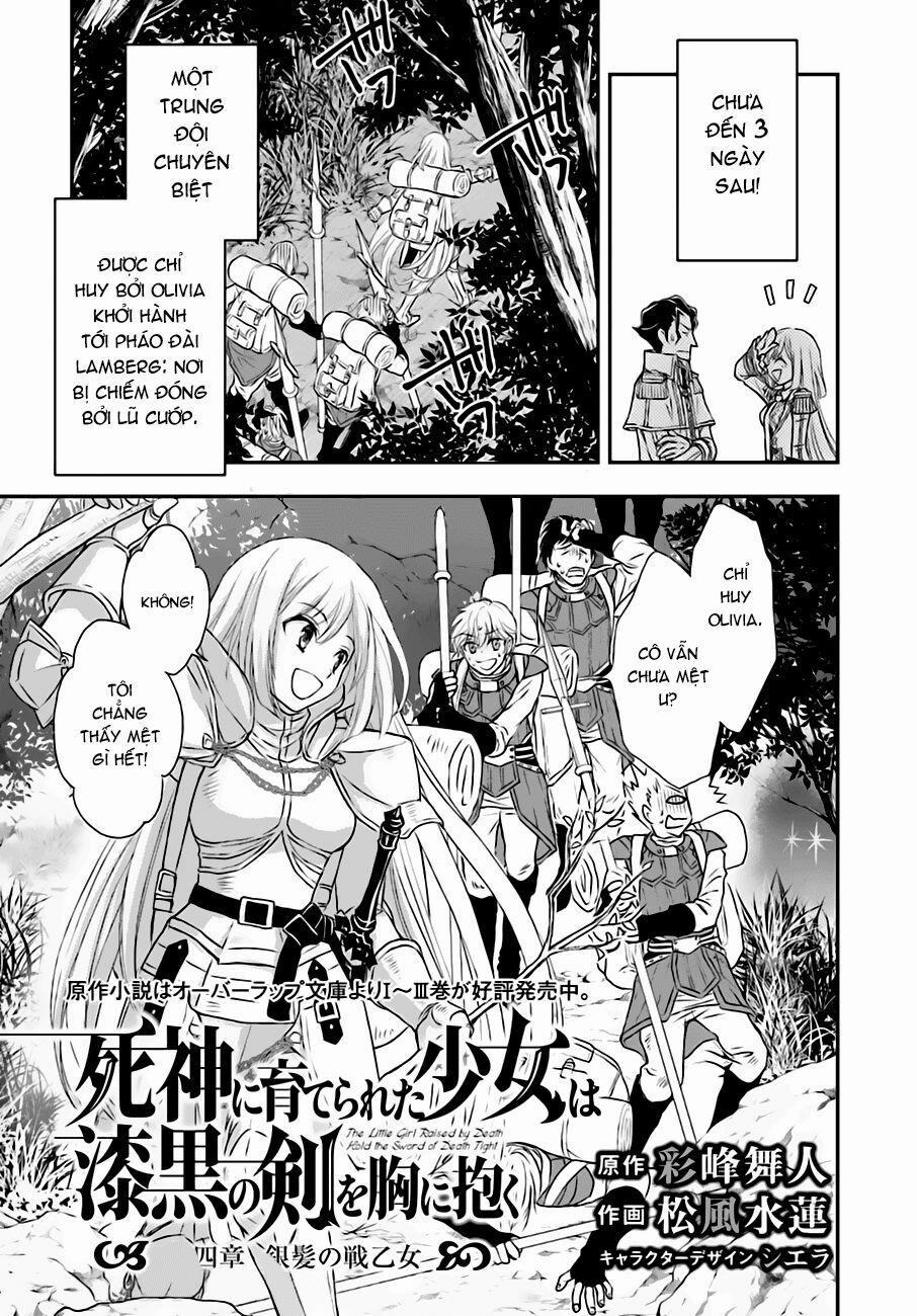The Little Girl Raised By Death Hold The Sword Of Death Tight 4 trang 0