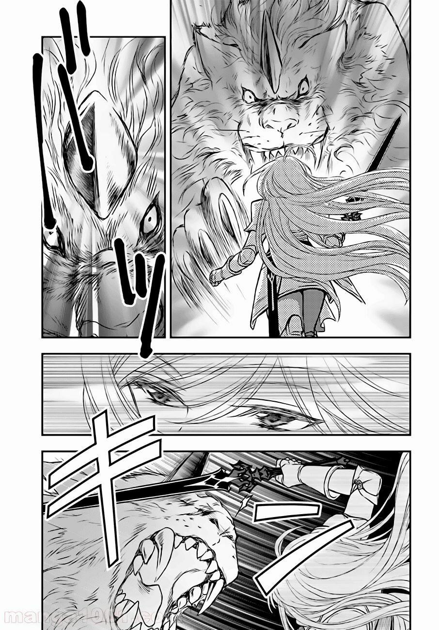 The Little Girl Raised By Death Hold The Sword Of Death Tight 4 trang 10