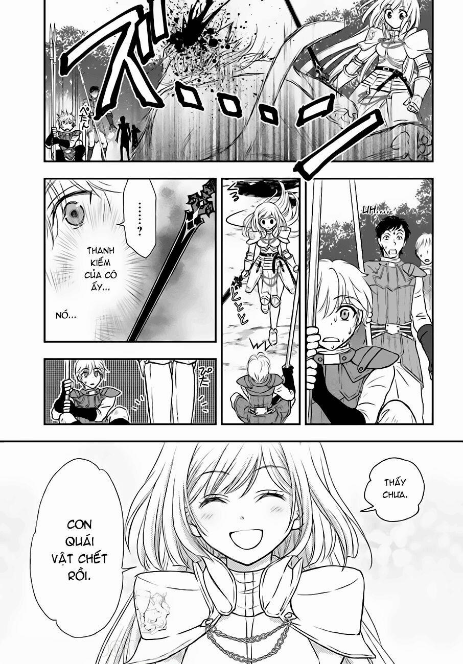 The Little Girl Raised By Death Hold The Sword Of Death Tight 4 trang 12