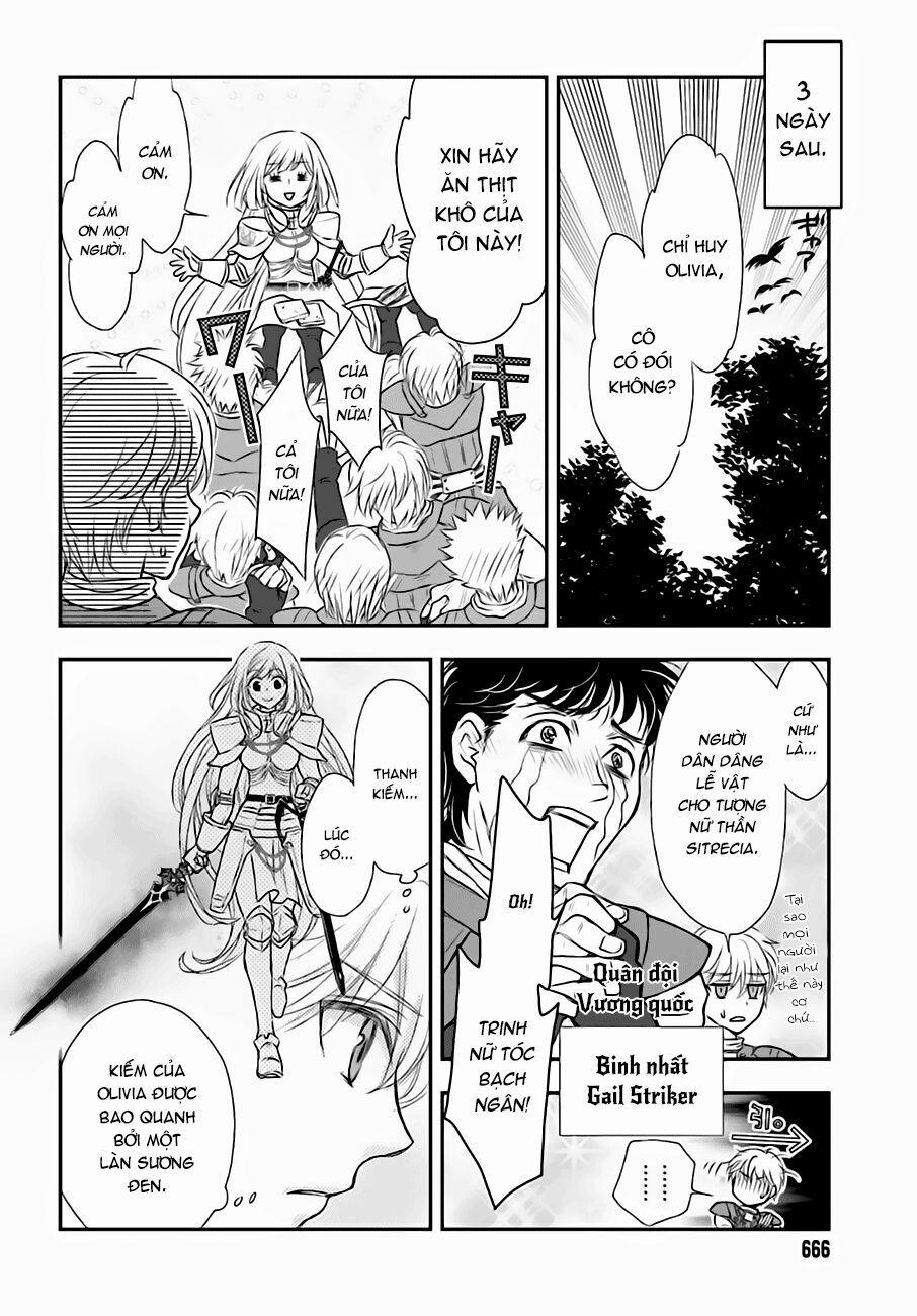 The Little Girl Raised By Death Hold The Sword Of Death Tight 4 trang 13