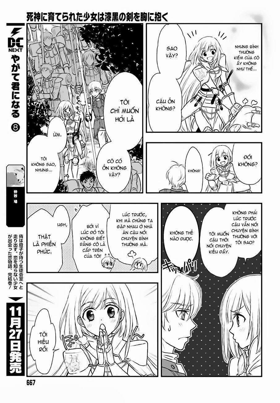 The Little Girl Raised By Death Hold The Sword Of Death Tight 4 trang 14